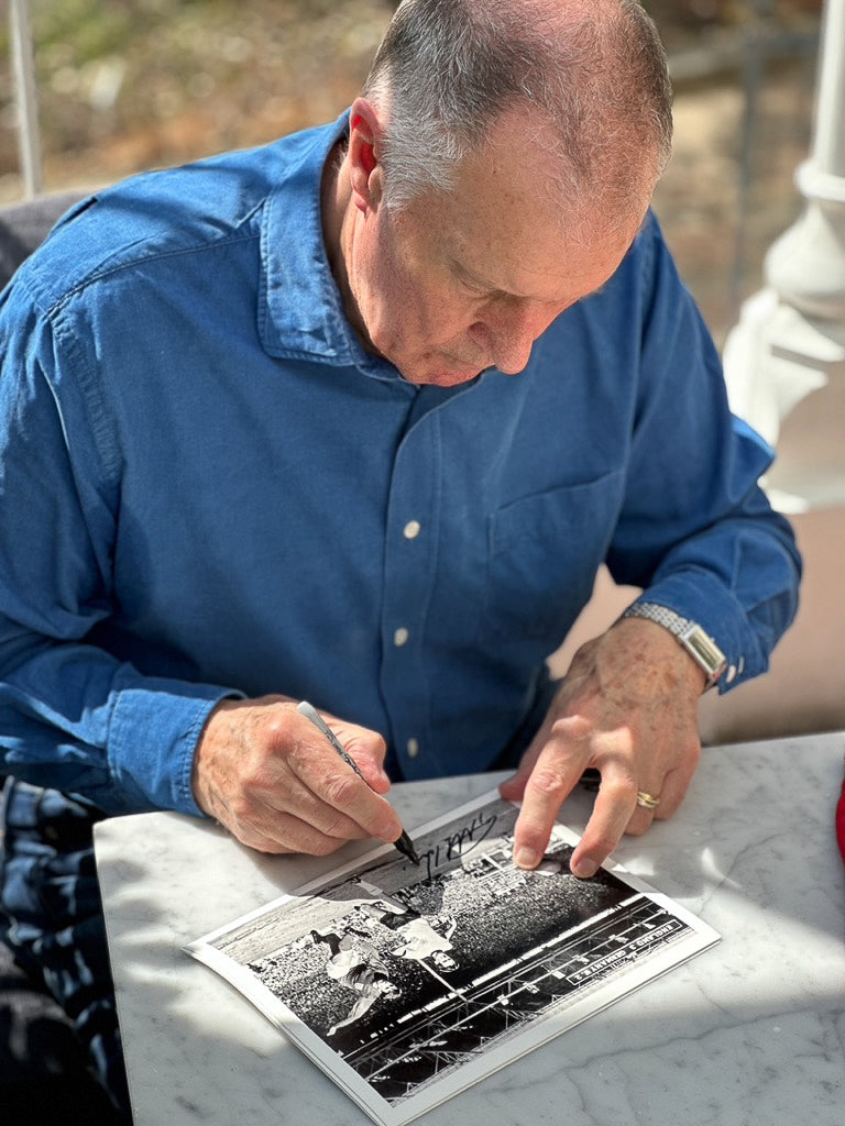 Three Lions On A Shirt - Sir Geoff Hurst Collectors' Edition (signed)