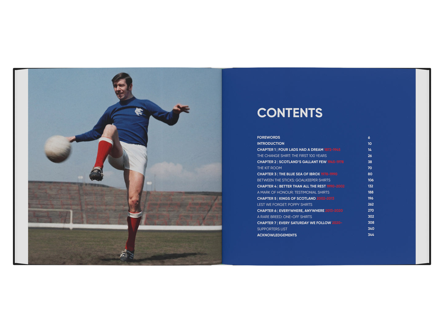 The Rangers Shirt - 2nd edition