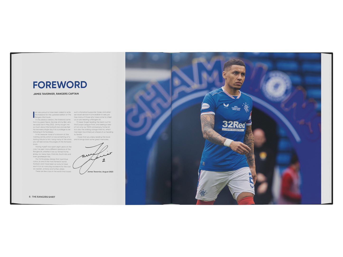 The Rangers Shirt - 2nd edition