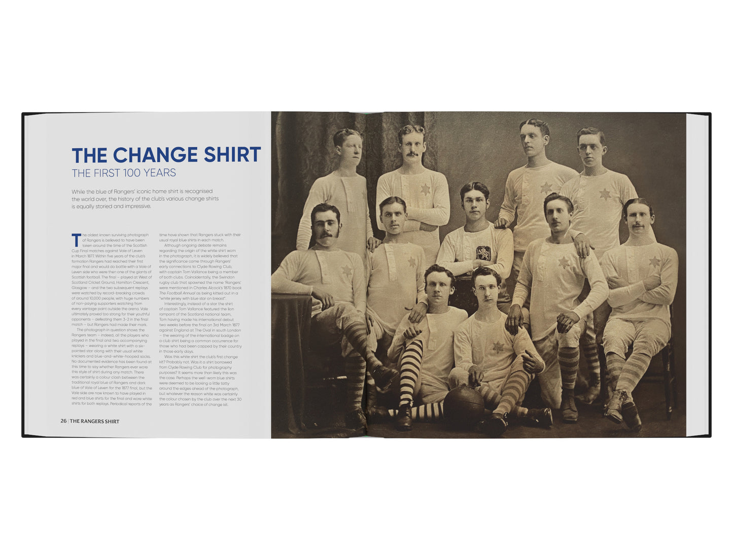 The Rangers Shirt - 2nd edition