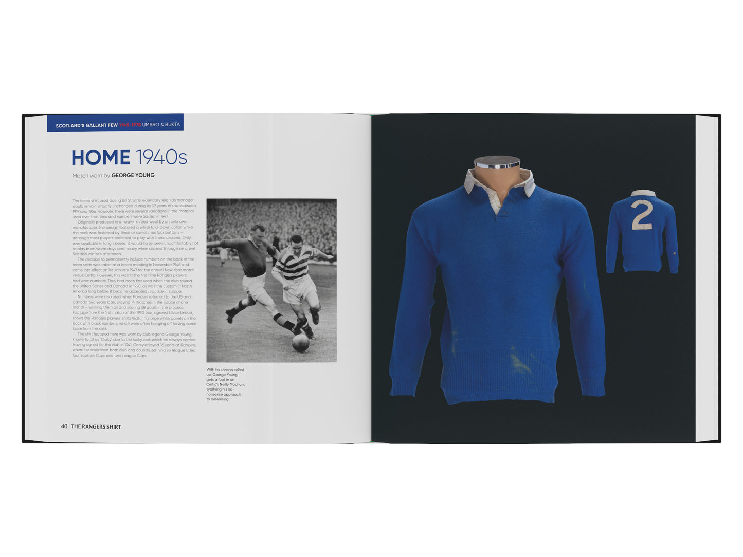 The Rangers Shirt - 2nd edition