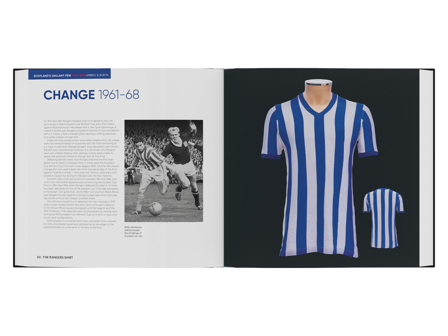 The Rangers Shirt - 2nd edition