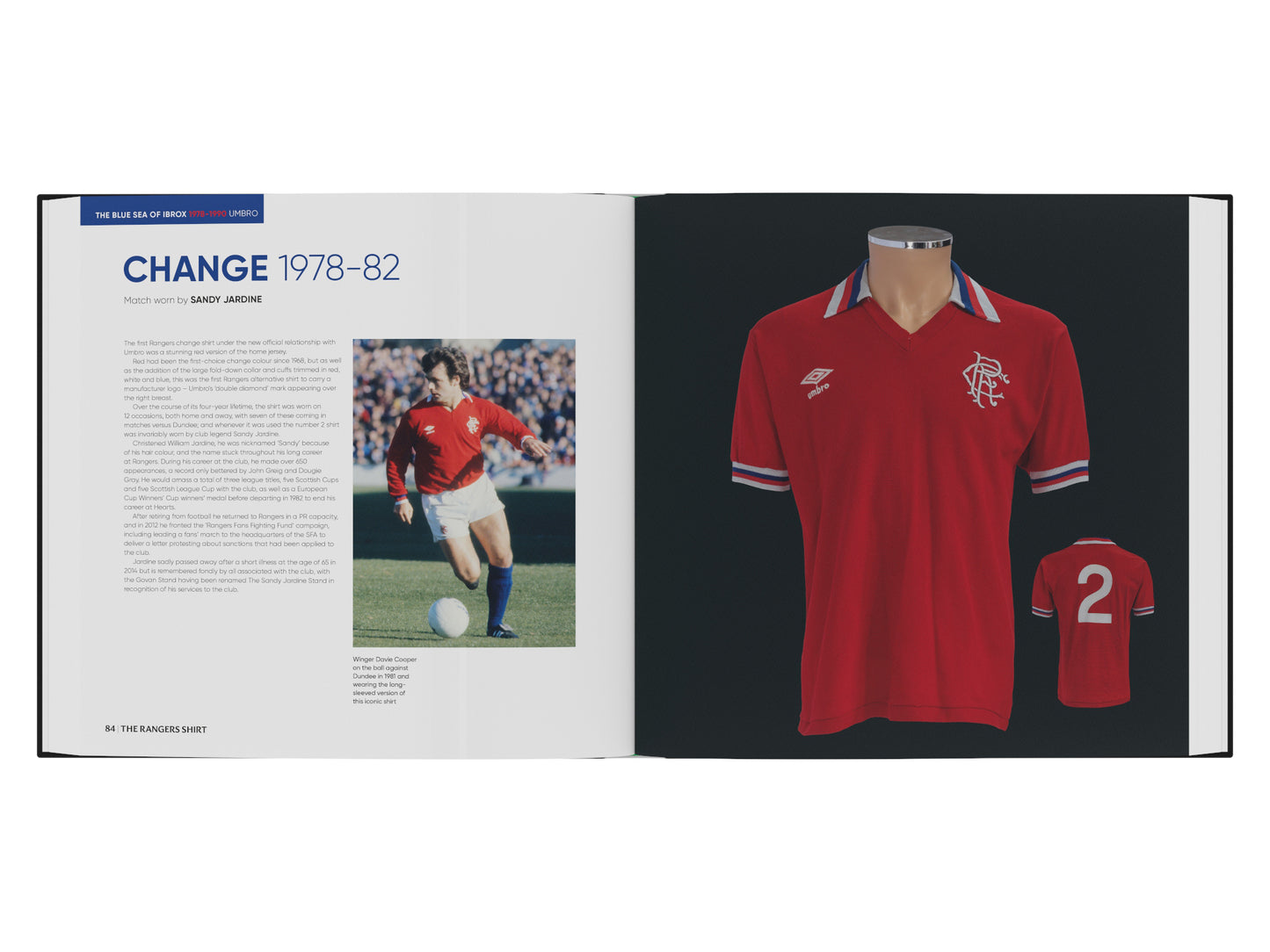 The Rangers Shirt - 2nd edition