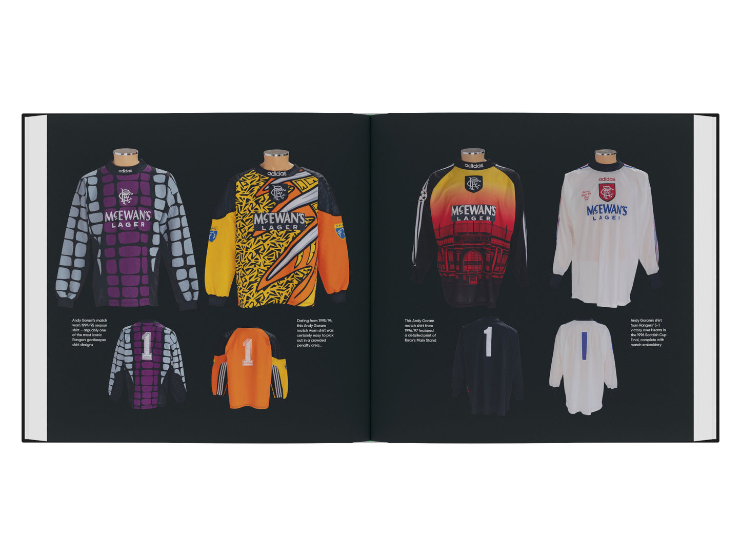 The Rangers Shirt - 2nd edition