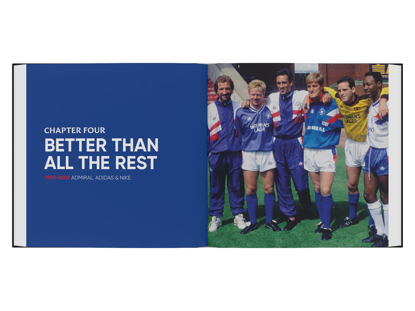 The Rangers Shirt - 2nd edition