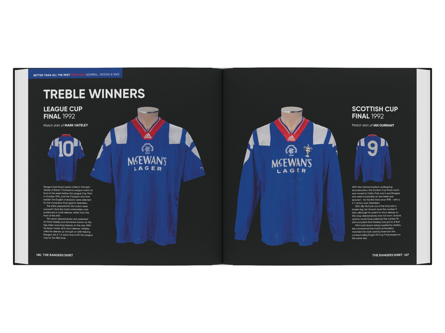The Rangers Shirt - 2nd edition