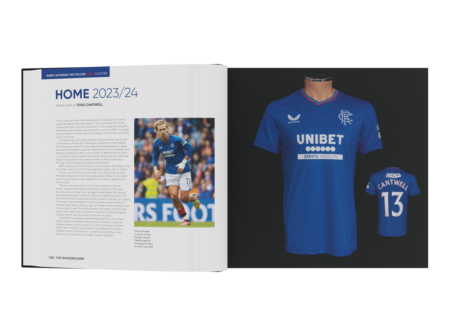 The Rangers Shirt - 2nd edition