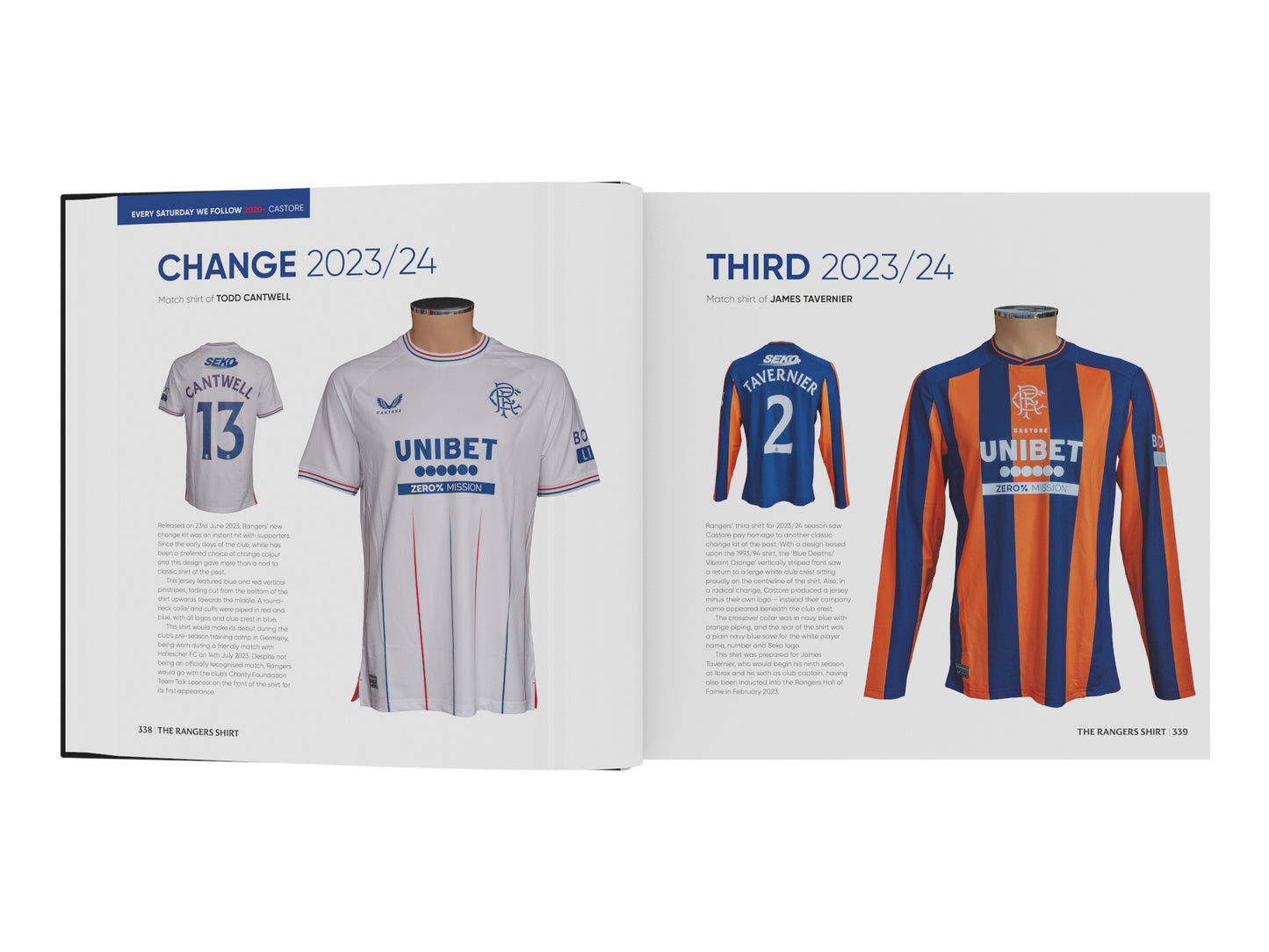 The Rangers Shirt - 2nd edition