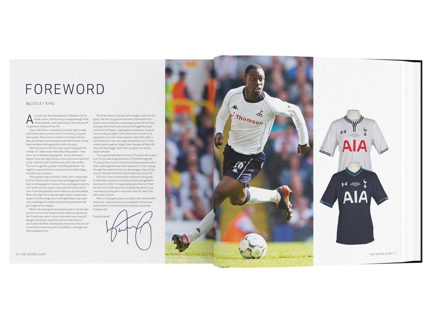 The Spurs Shirt - 2nd edition