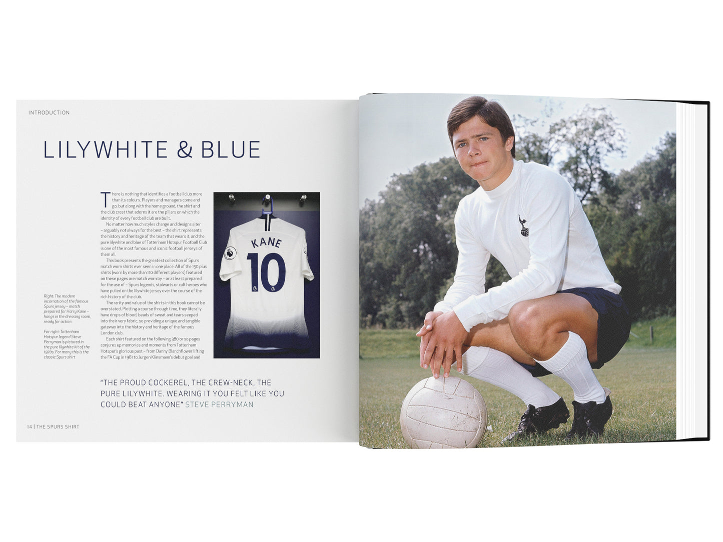 The Spurs Shirt - 2nd edition