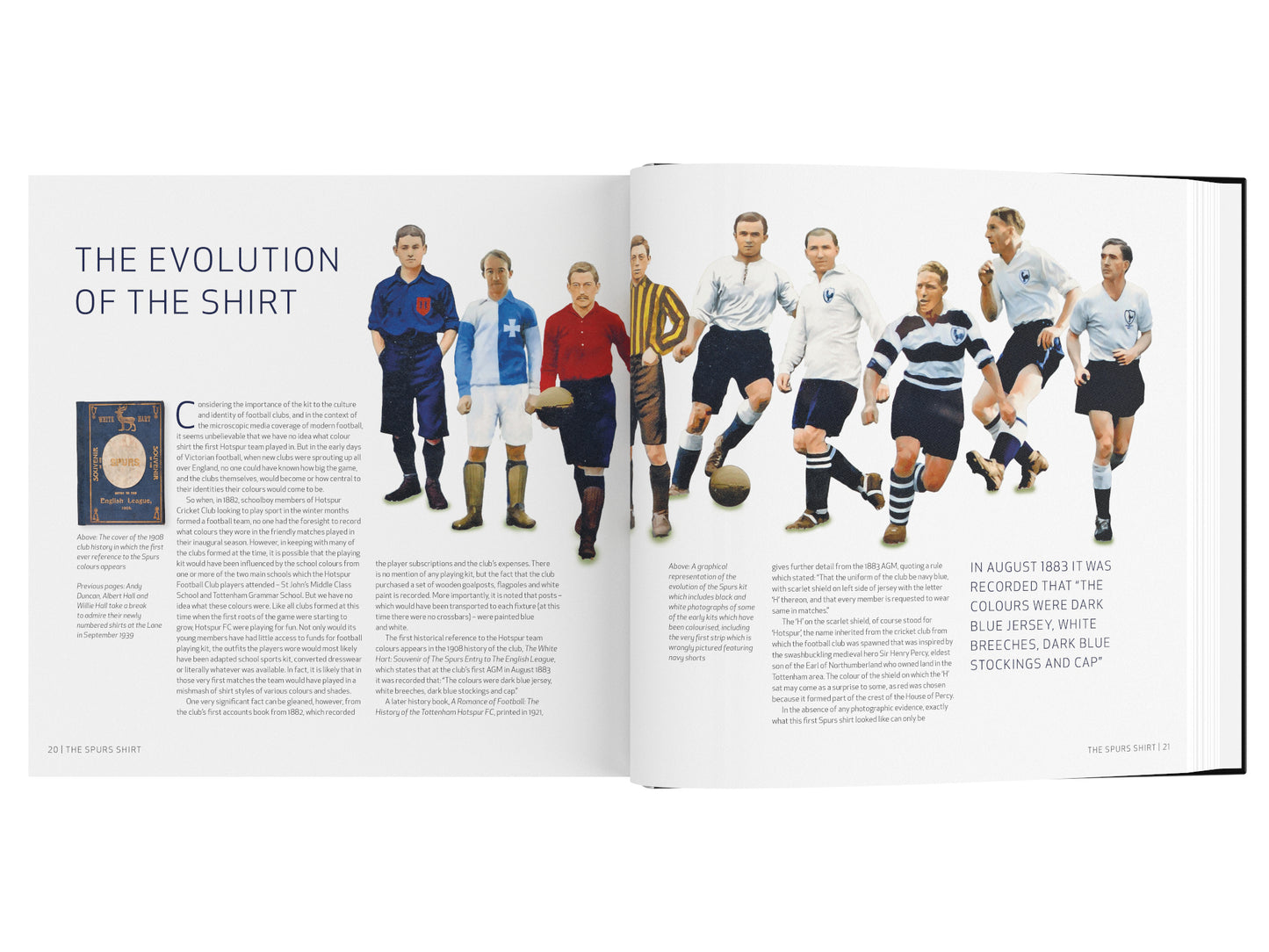 The Spurs Shirt - 2nd edition