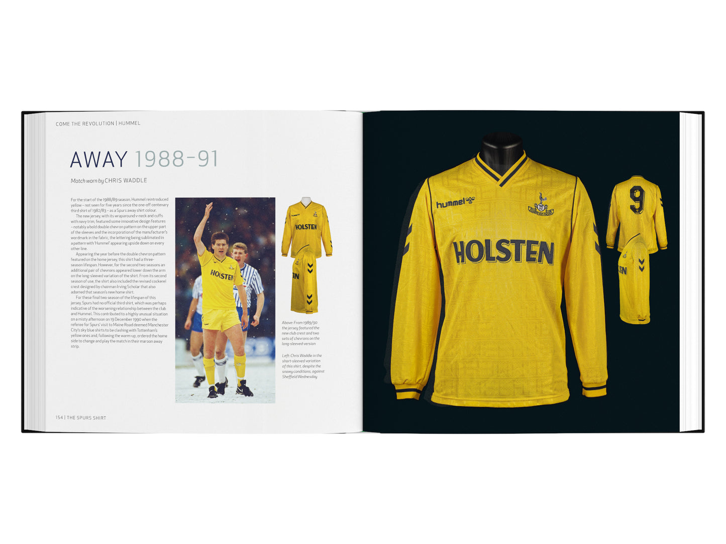 The Spurs Shirt - 2nd edition