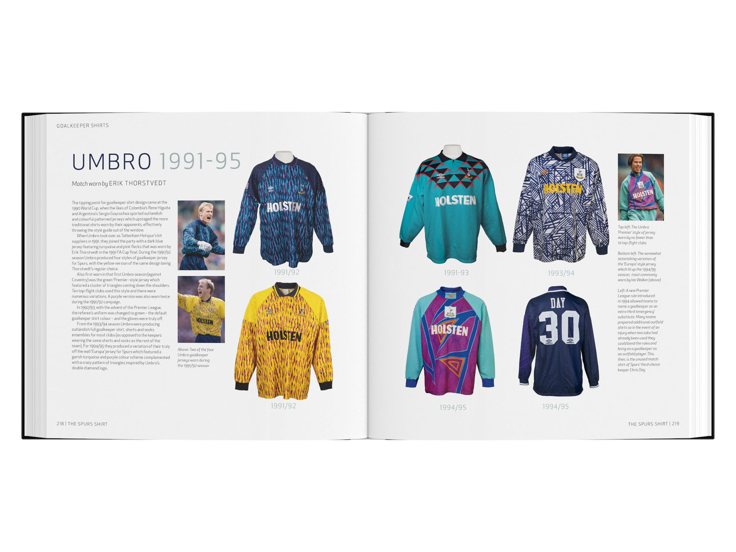 The Spurs Shirt - 2nd edition