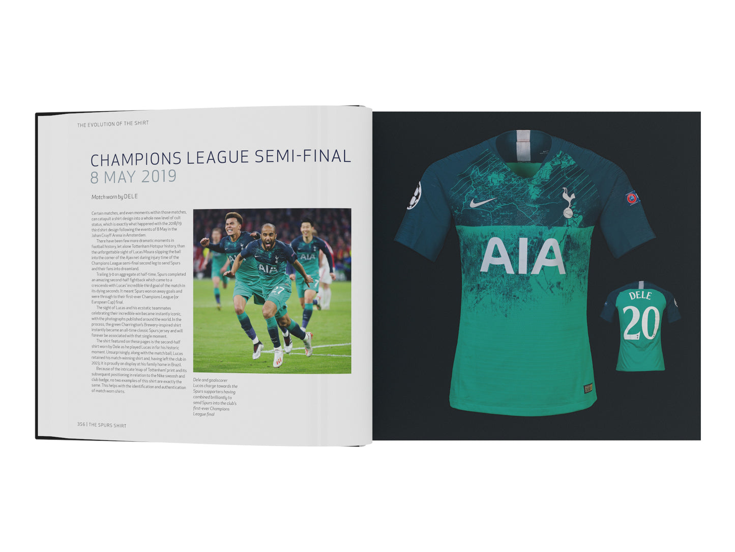 The Spurs Shirt - 2nd edition