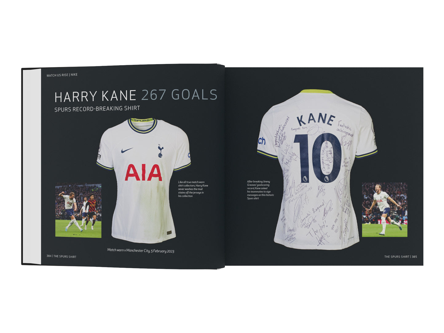 The Spurs Shirt - 2nd edition