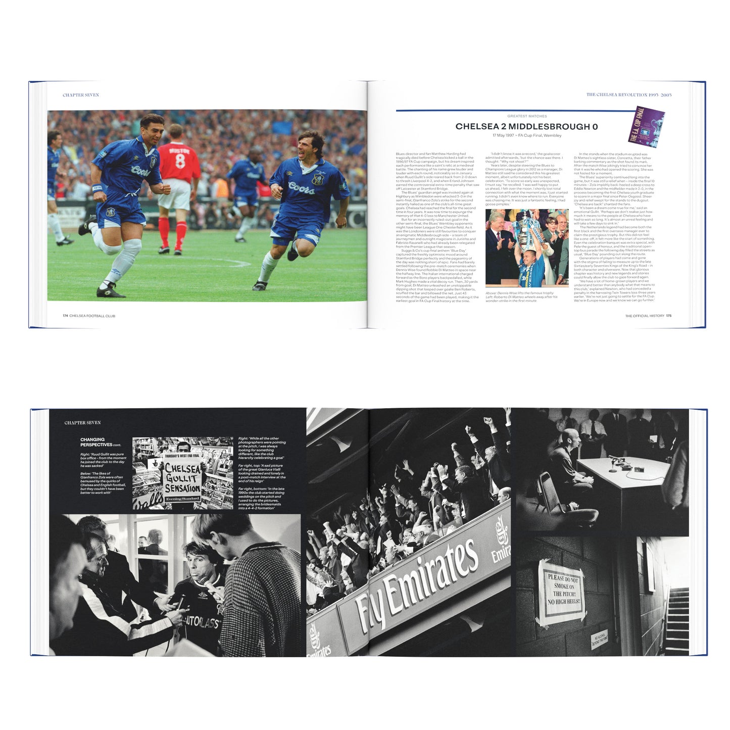Chelsea FC: The Official History (Collectors’ Edition) Signed by John Terry