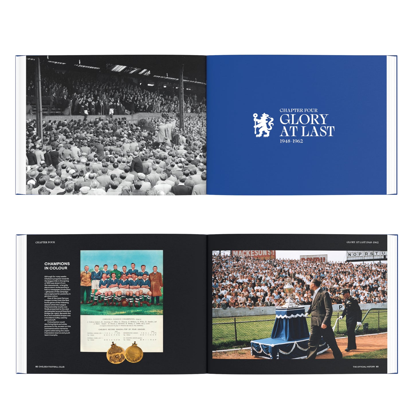 Chelsea FC: The Official History (Collectors’ Edition) Signed by John Terry
