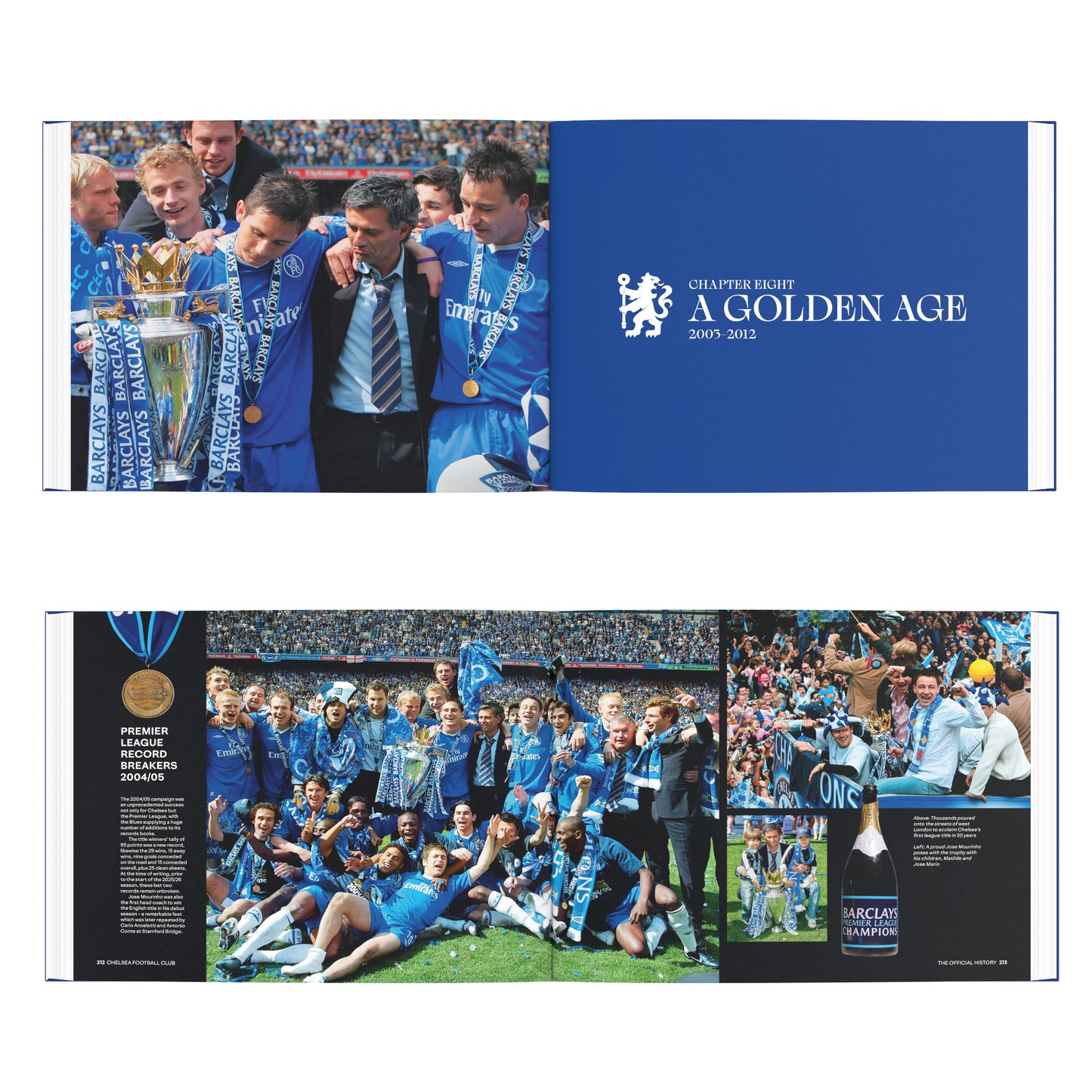 Chelsea FC: The Official History (Collectors’ Edition) Signed by John Terry