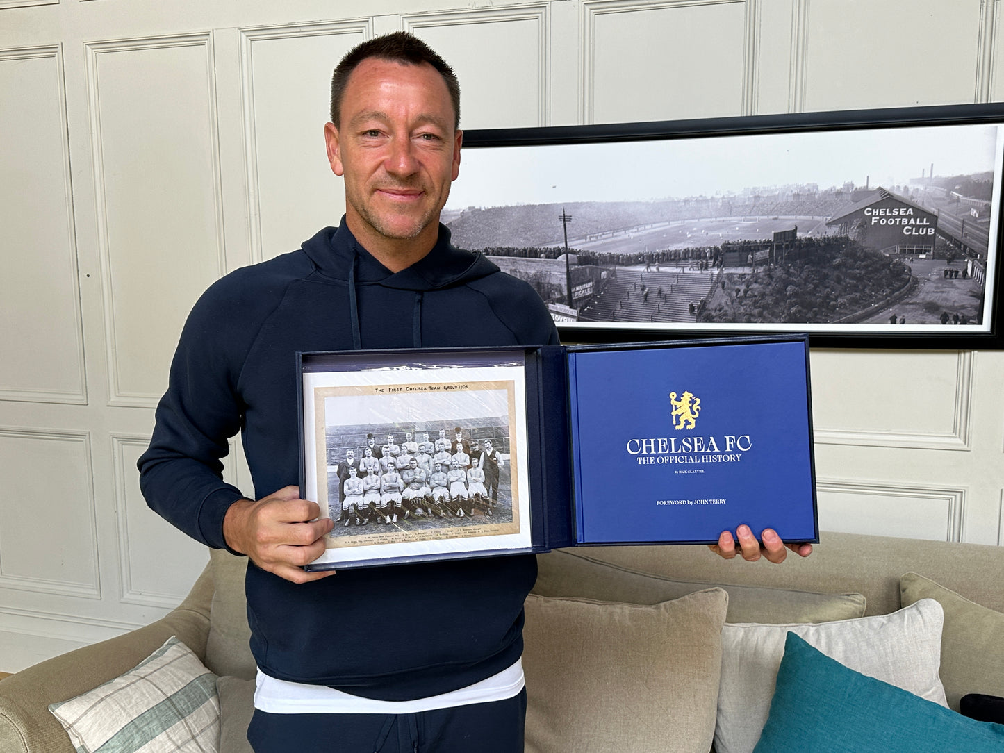 Chelsea FC: The Official History - Book signed by John Terry