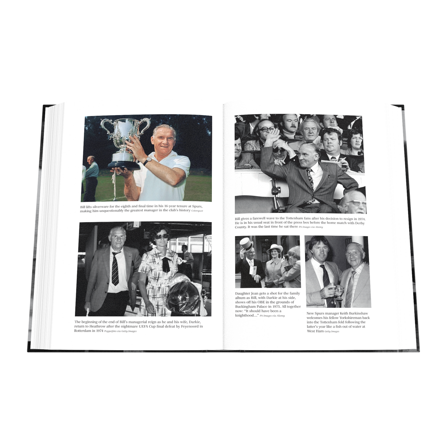 'Sir Bill' - The Complete Bill Nicholson Story
