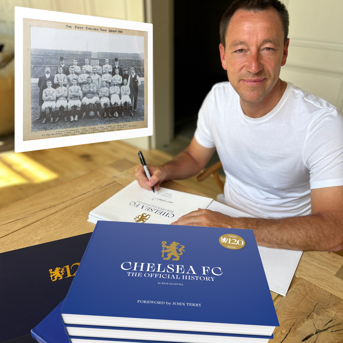Chelsea FC: The Official History - Signed Limited Collectors’ Edition