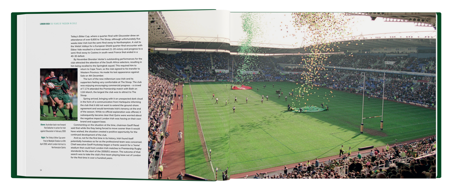 London Irish: 125 Years of Passion in Exile