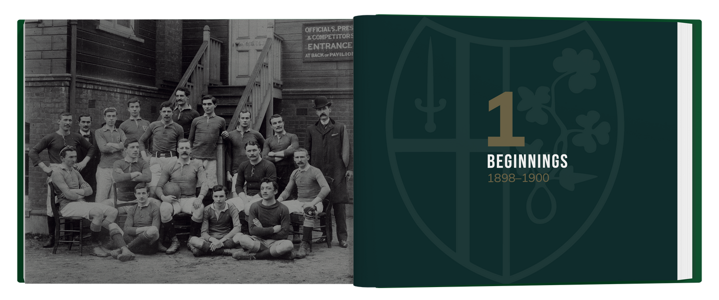 London Irish: 125 Years of Passion in Exile