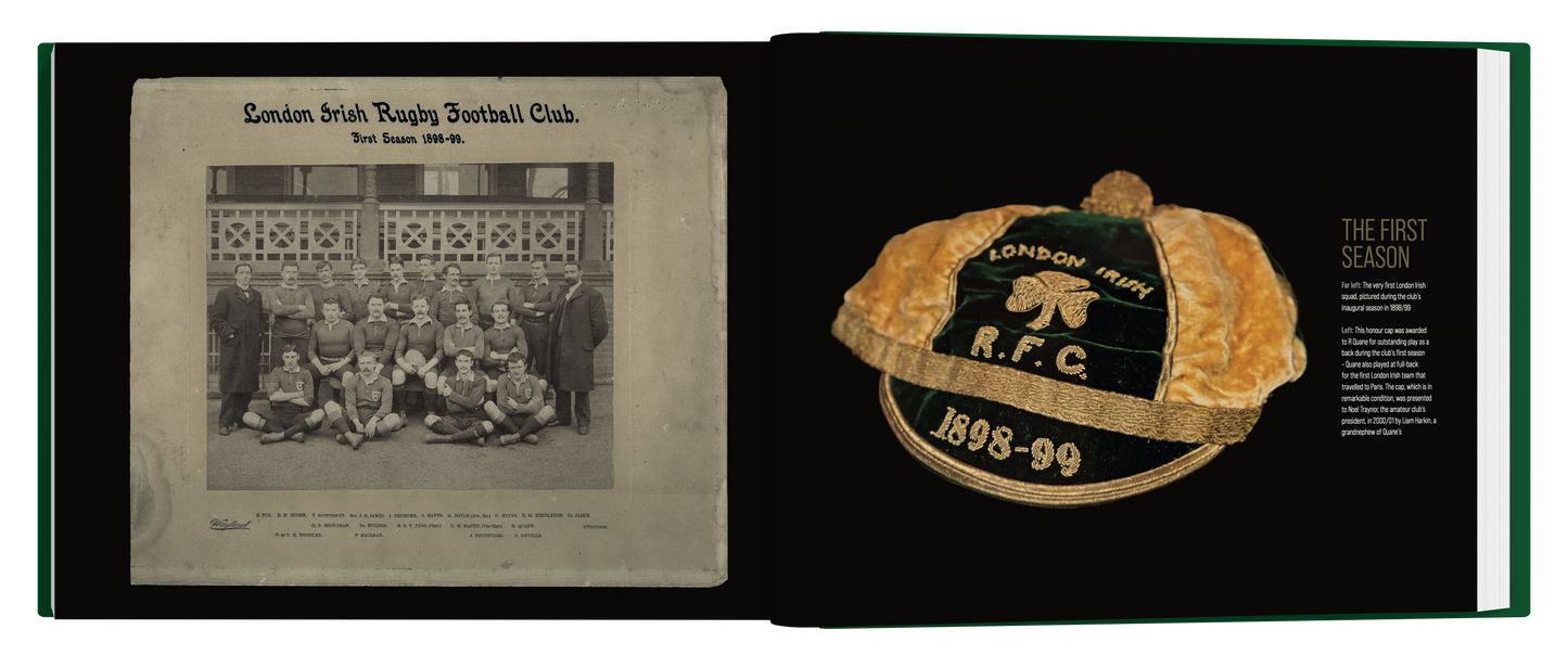 London Irish: 125 Years of Passion in Exile