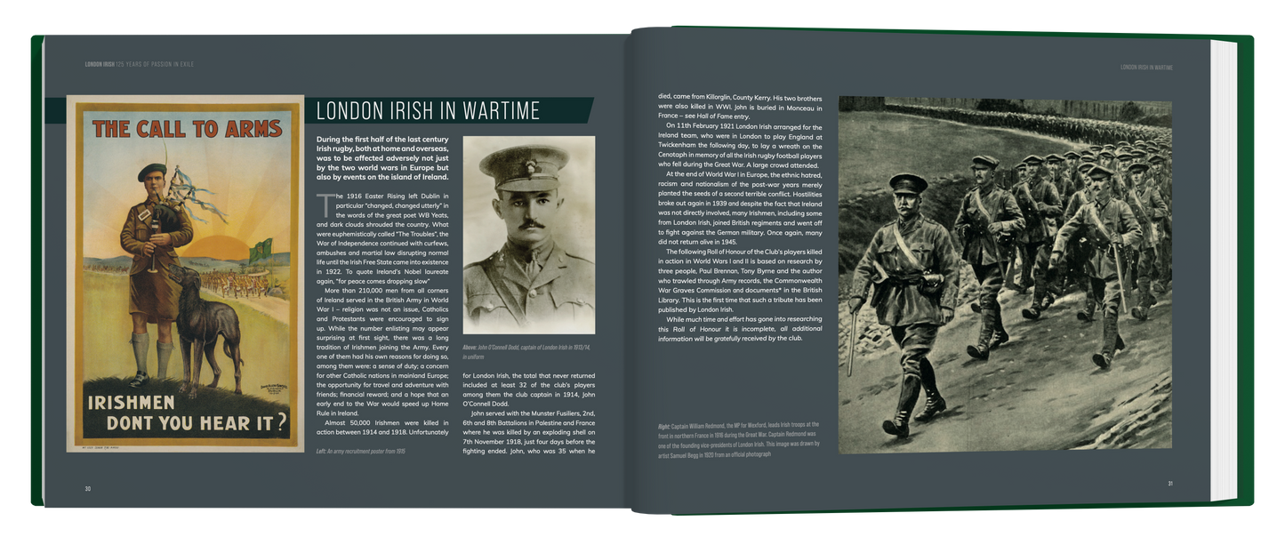 London Irish: 125 Years of Passion in Exile