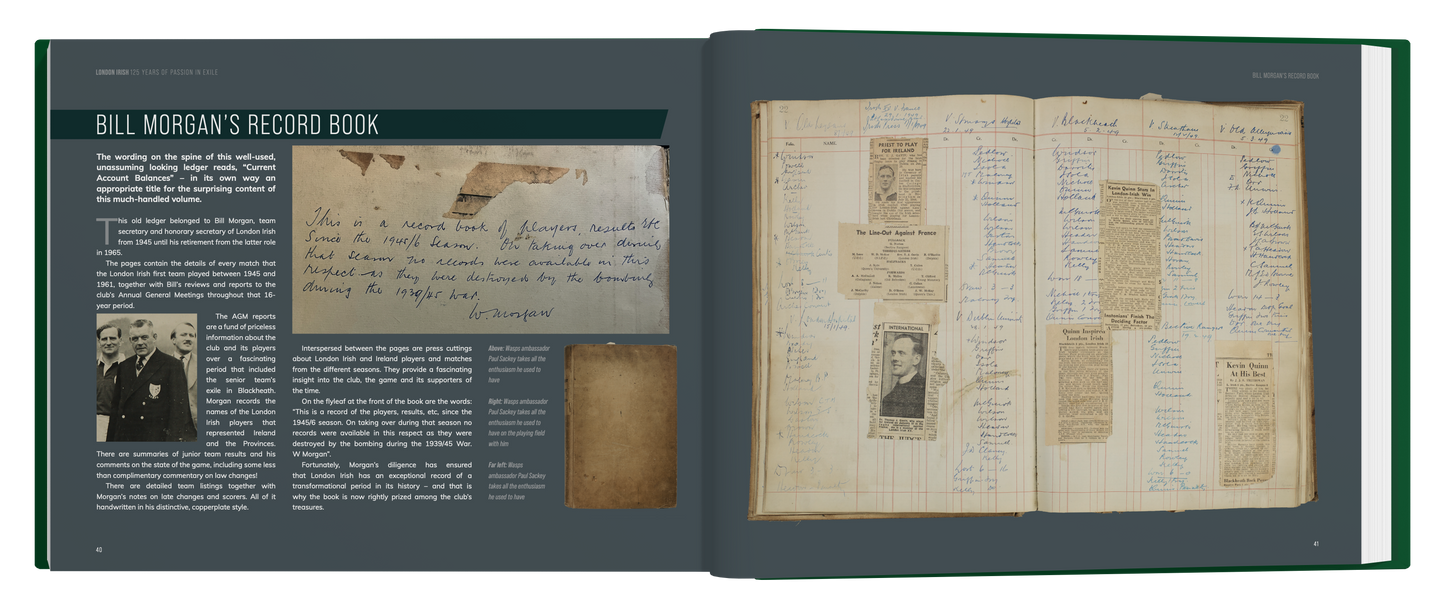 London Irish: 125 Years of Passion in Exile