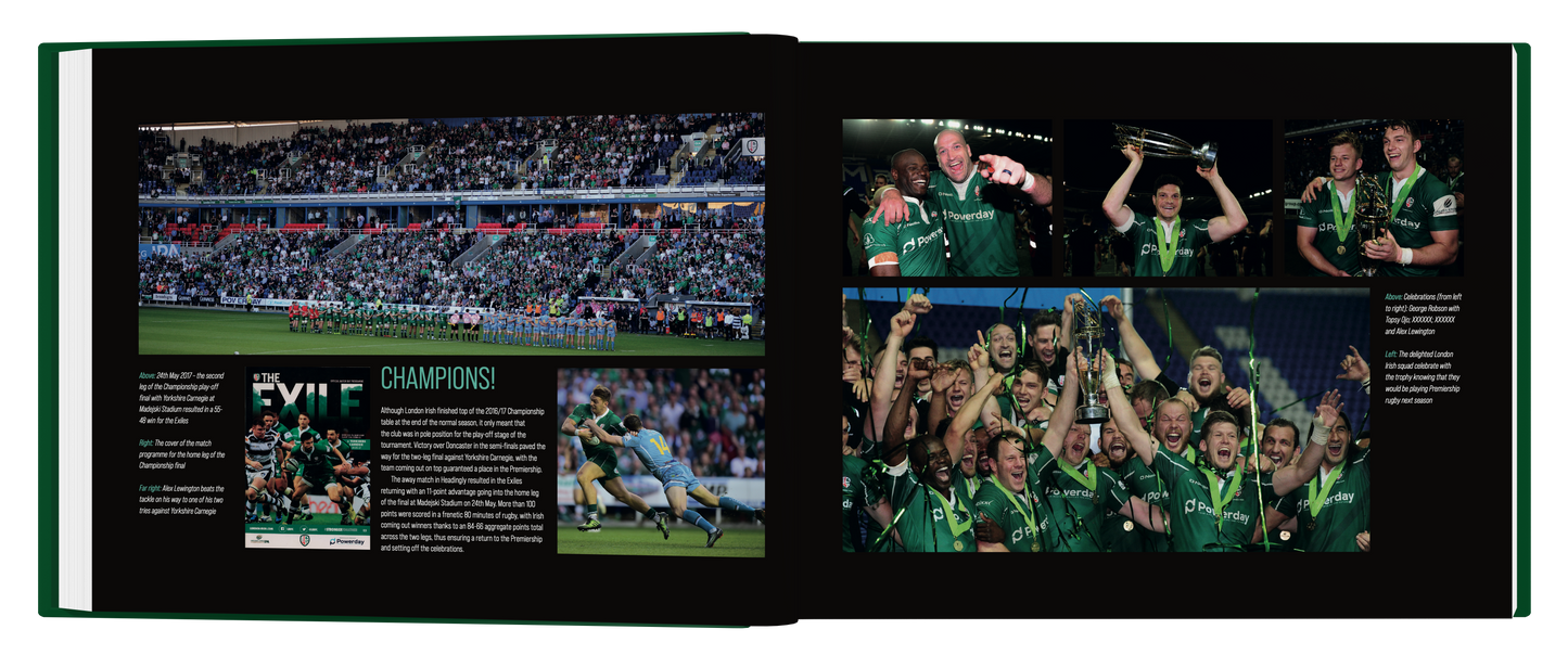 London Irish: 125 Years of Passion in Exile