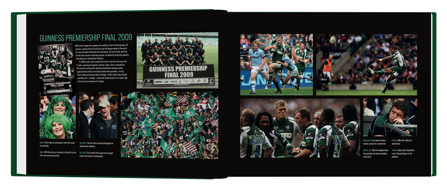 London Irish: 125 Years of Passion in Exile