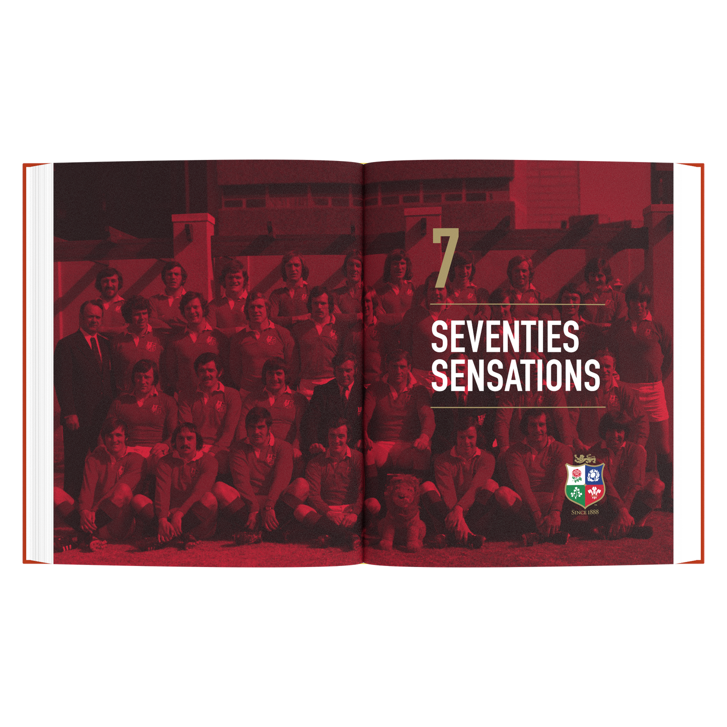 The British & Irish Lions: The Official History 2025 Tour edition