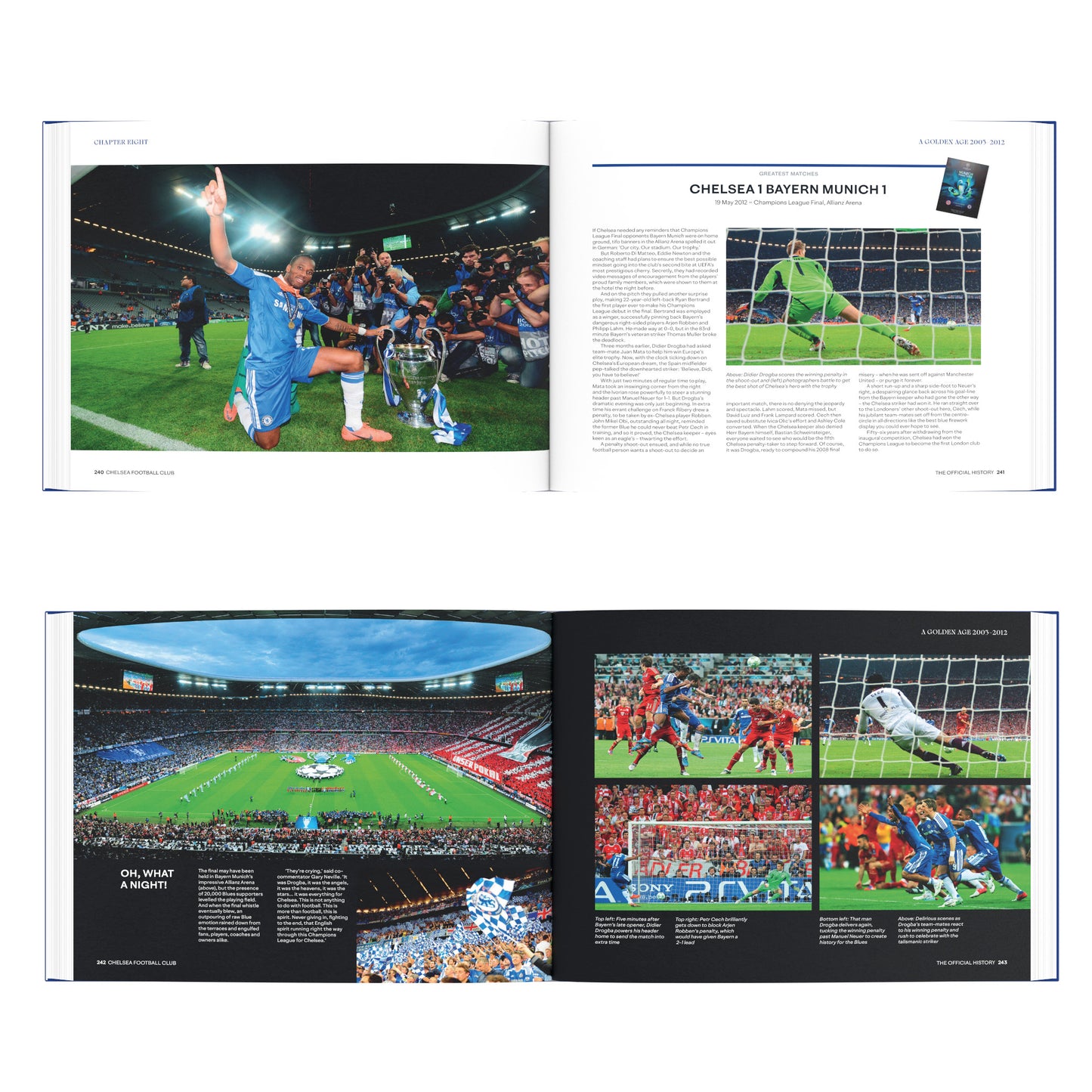 Chelsea FC: The Official History (Collectors’ Edition) Signed by John Terry