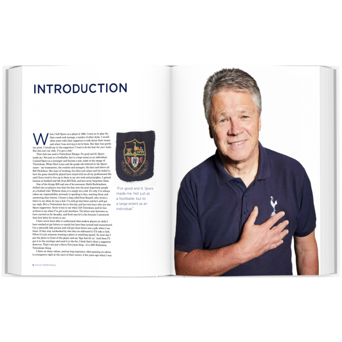 A Spur Forever by Steve Perryman