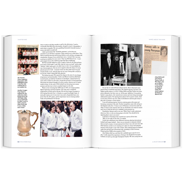 A Spur Forever by Steve Perryman