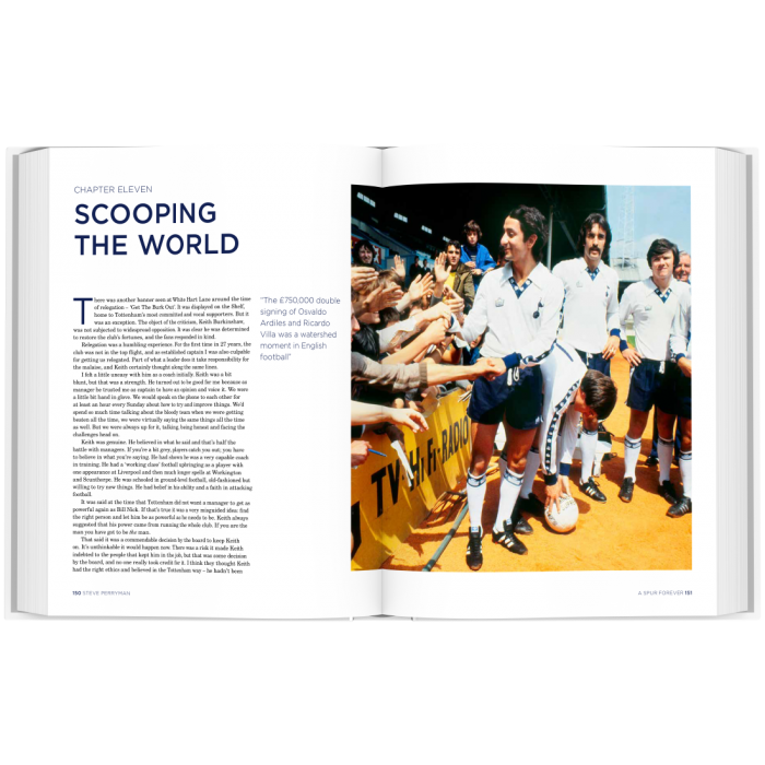 A Spur Forever by Steve Perryman