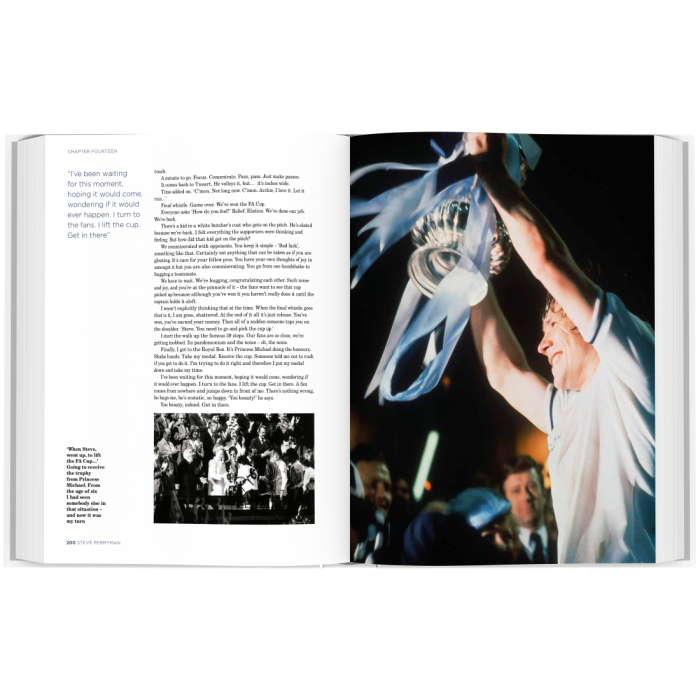 A Spur Forever by Steve Perryman