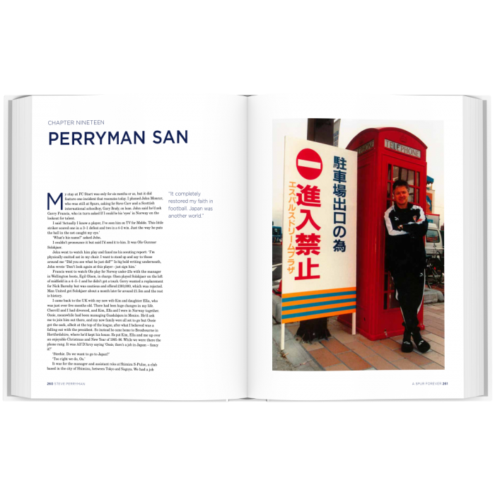 A Spur Forever by Steve Perryman