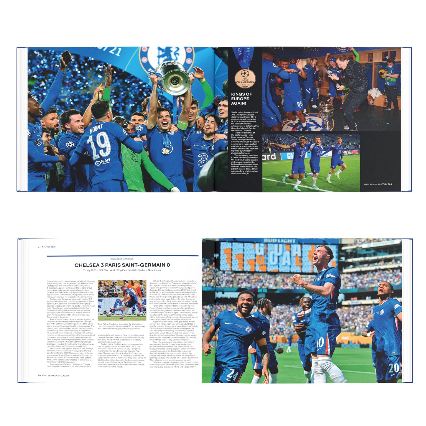 Chelsea FC: The Official History - signed by John Terry - Book Only