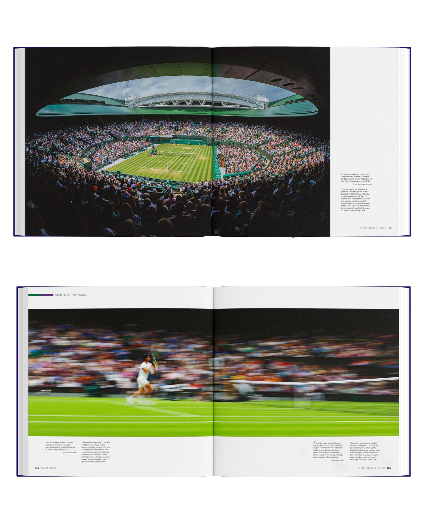 Wimbledon - The Pinnacle of Sport