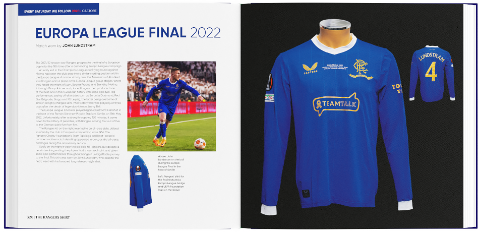 The Rangers Shirt - 2nd edition
