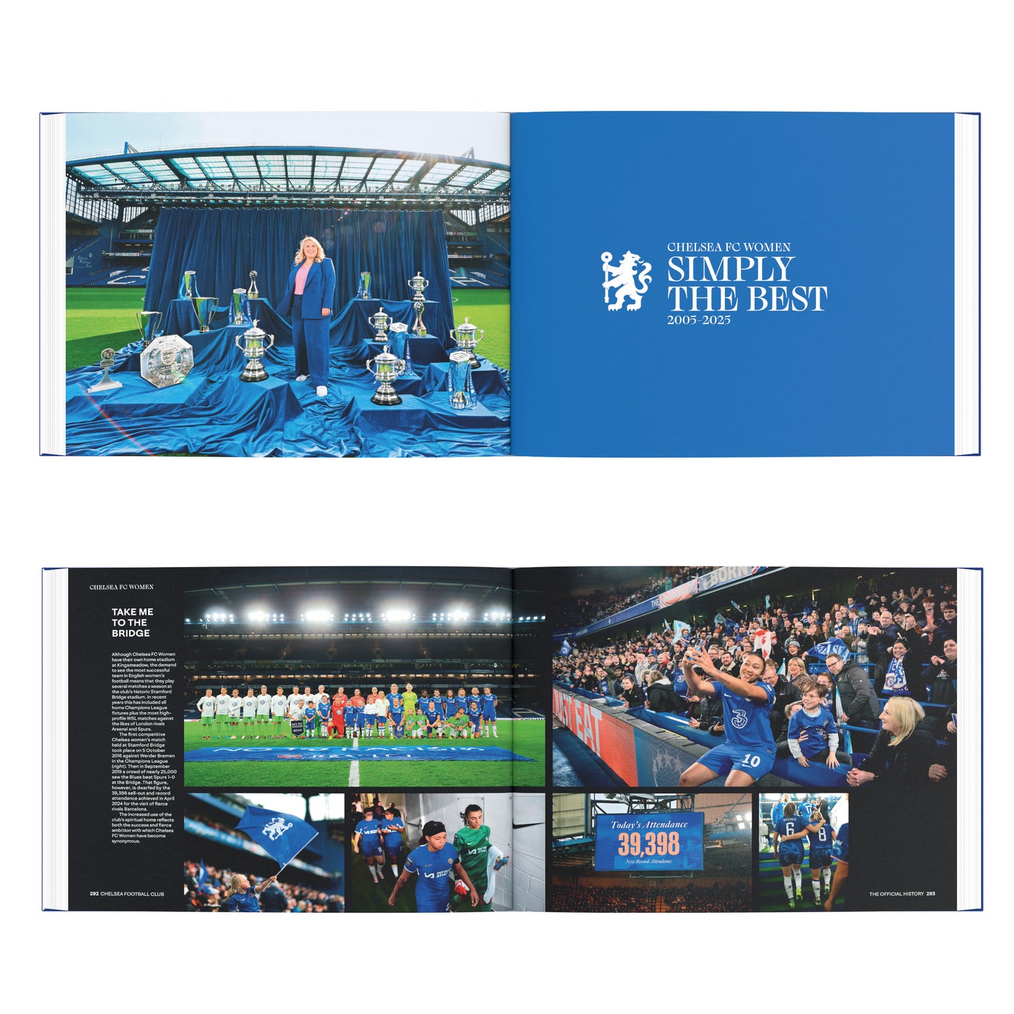 Chelsea FC: The Official History (Collectors’ Edition) Signed by John Terry