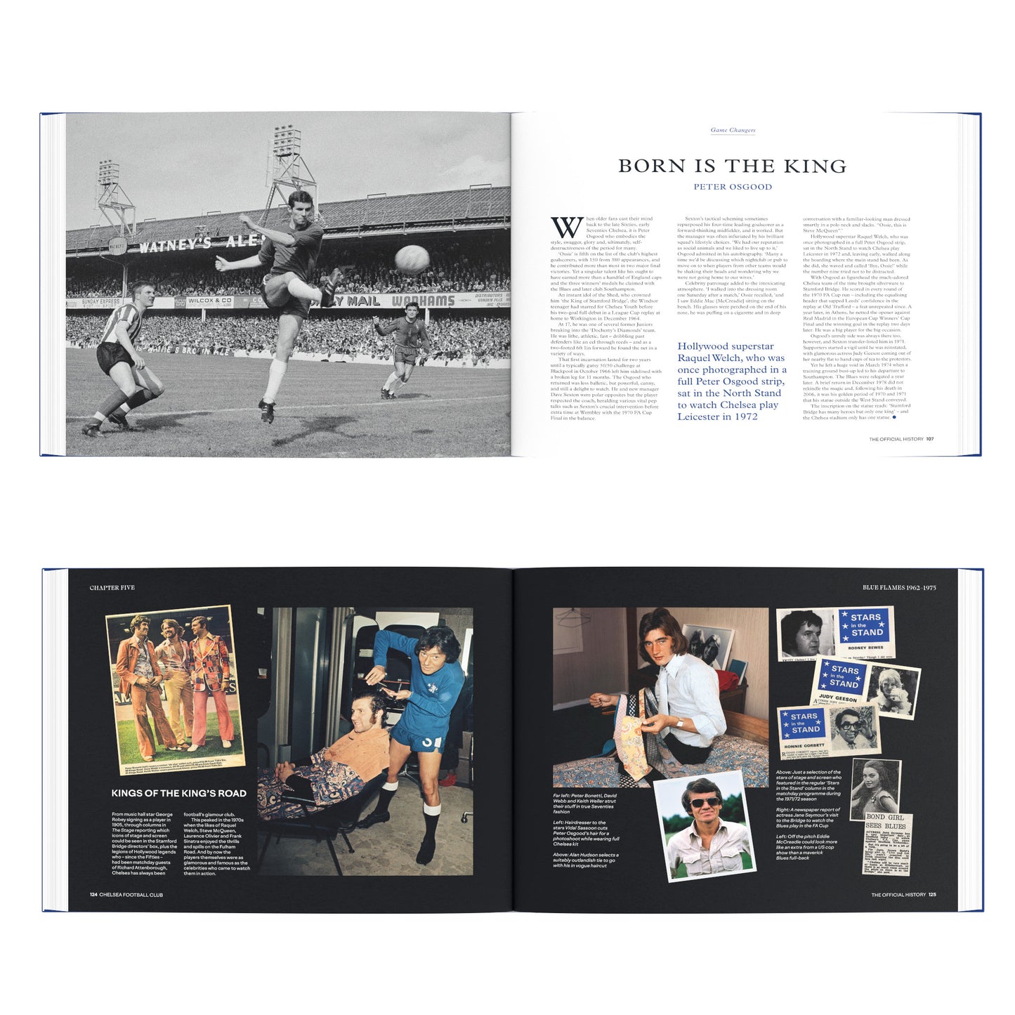 Chelsea FC: The Official History (Collectors’ Edition) Signed by John Terry