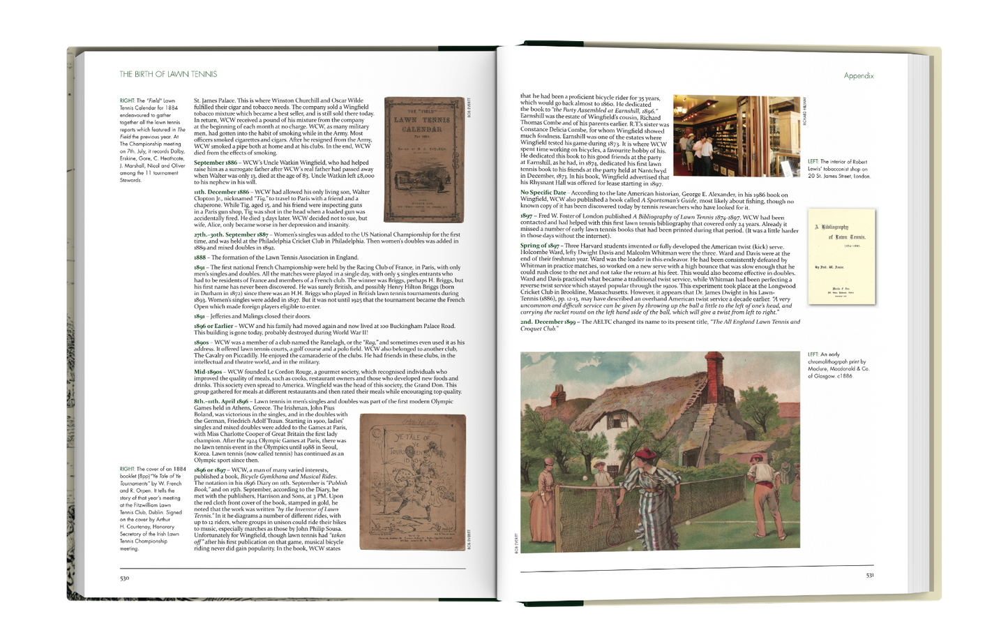 The Birth of Lawn Tennis - 2nd edition