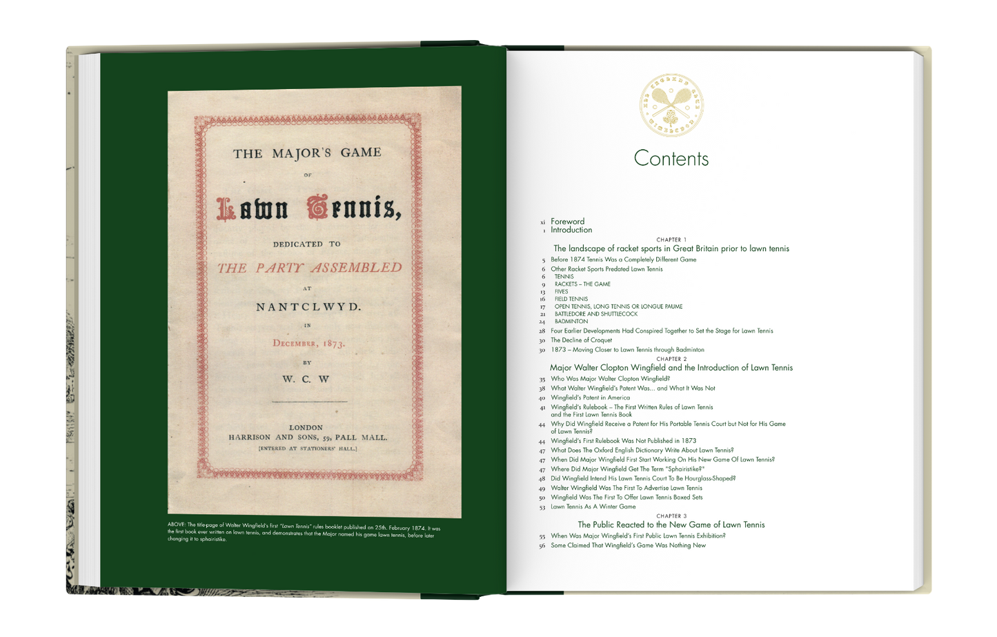 The Birth of Lawn Tennis - 2nd edition