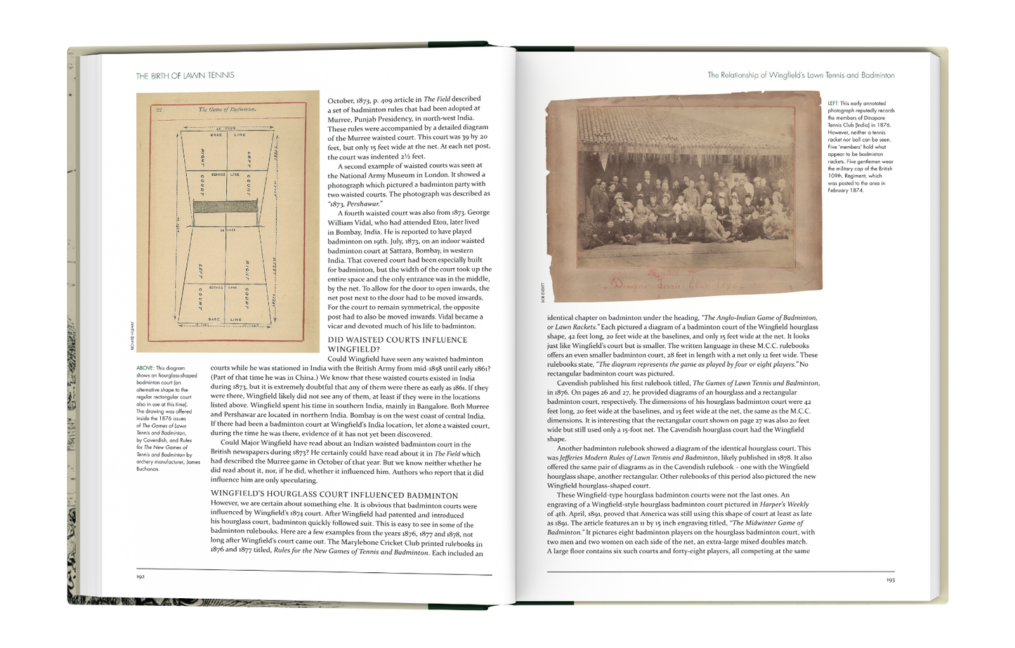 The Birth of Lawn Tennis - 2nd edition