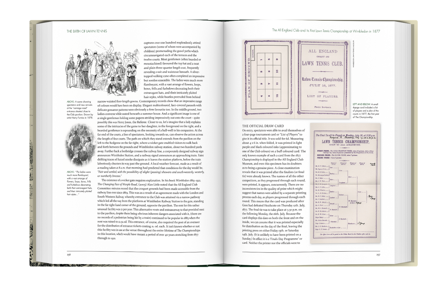 The Birth of Lawn Tennis - 2nd edition