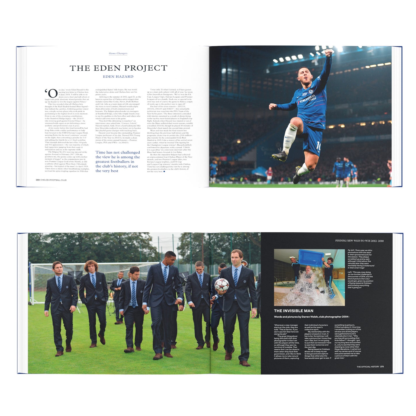 Chelsea FC: The Official History (Collectors’ Edition) Signed by John Terry