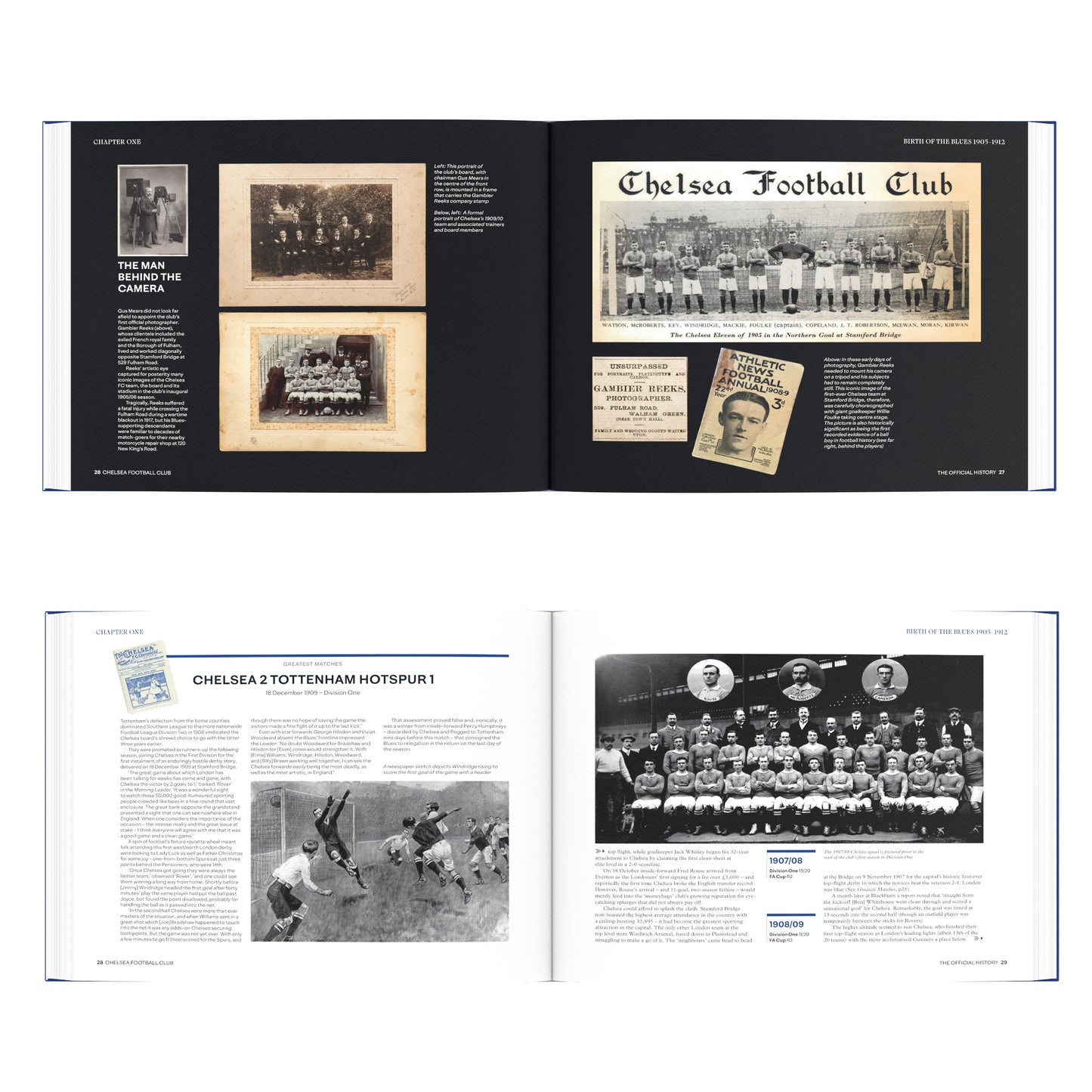 Chelsea FC: The Official History (Collectors’ Edition) Signed by John Terry